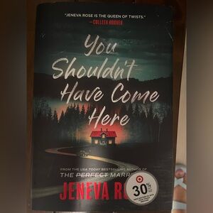 You Shouldn't Have Come Here Book